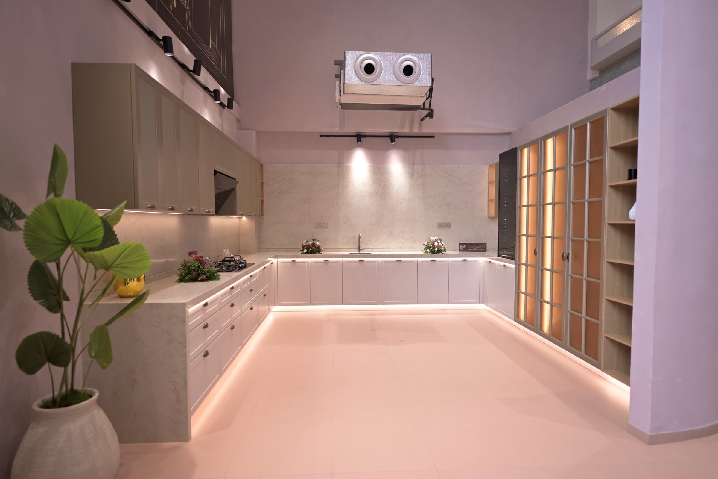 Contemporary kitchen design by EBONY