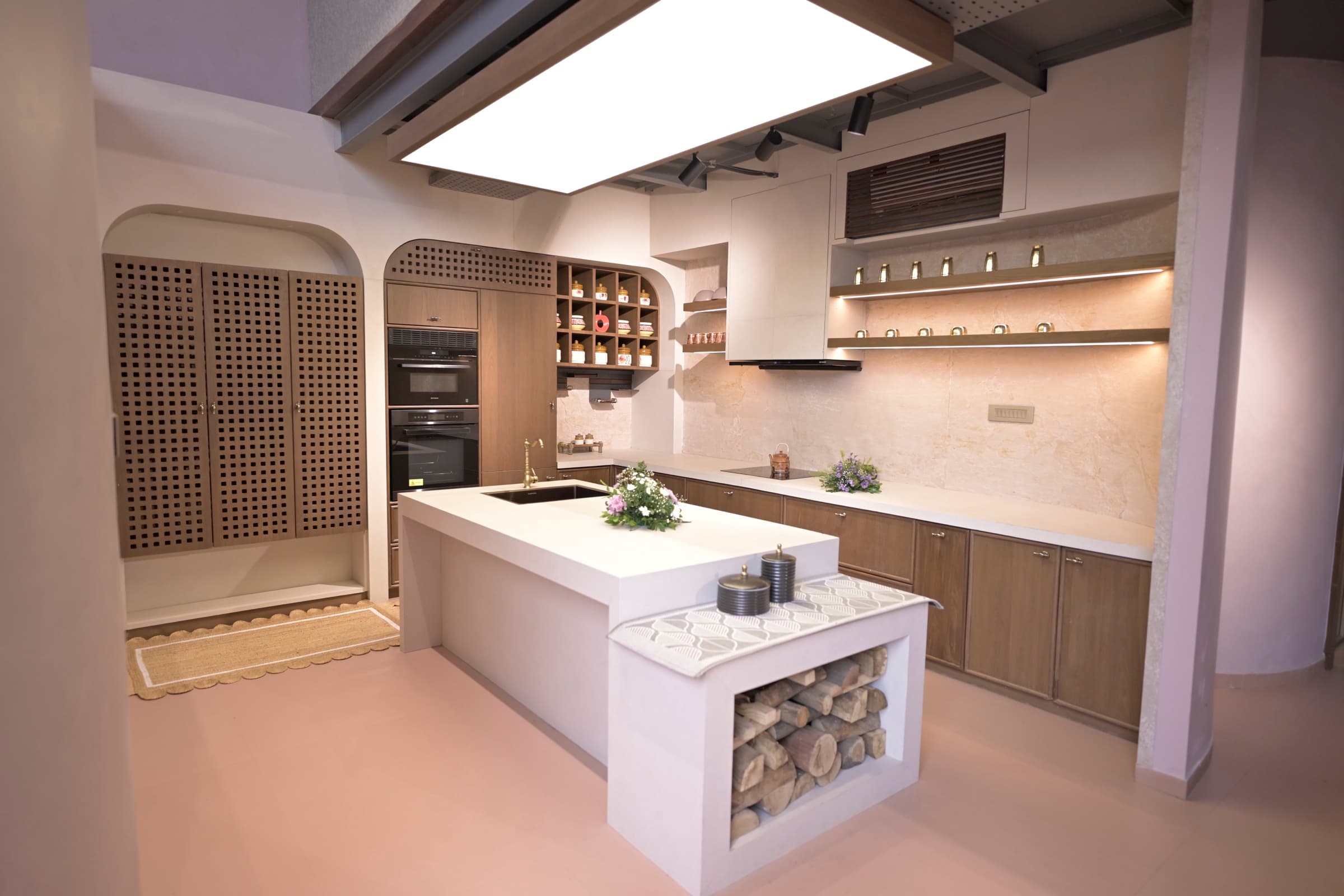 EBONY bespoke kitchen joinery and tall unit storage