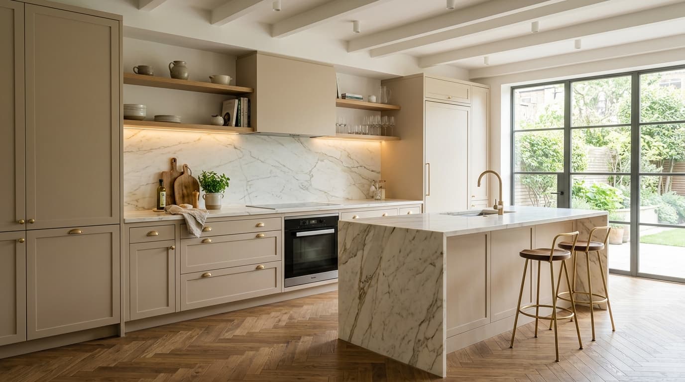 Classic & Neo-Classical kitchen design by EBONY